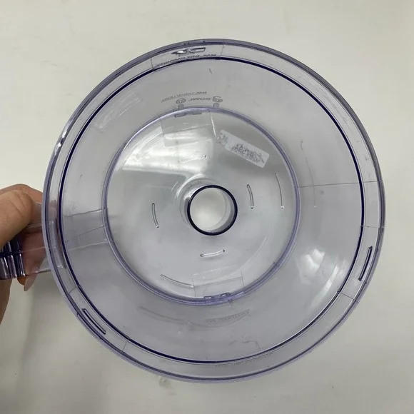 Hamilton Beach Food Processor 70550R Work Bowl and Blade Only Parts Replacement - Picture 6 of 7